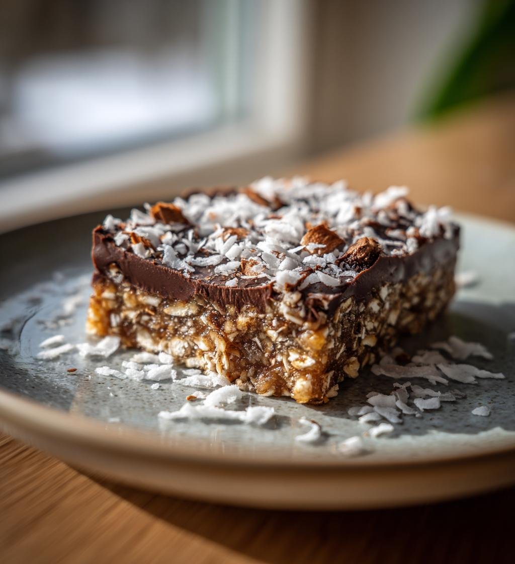Sportlovsbollar med choklad, havre och kokos – Enkelt och nyttigt recept - steg för steg