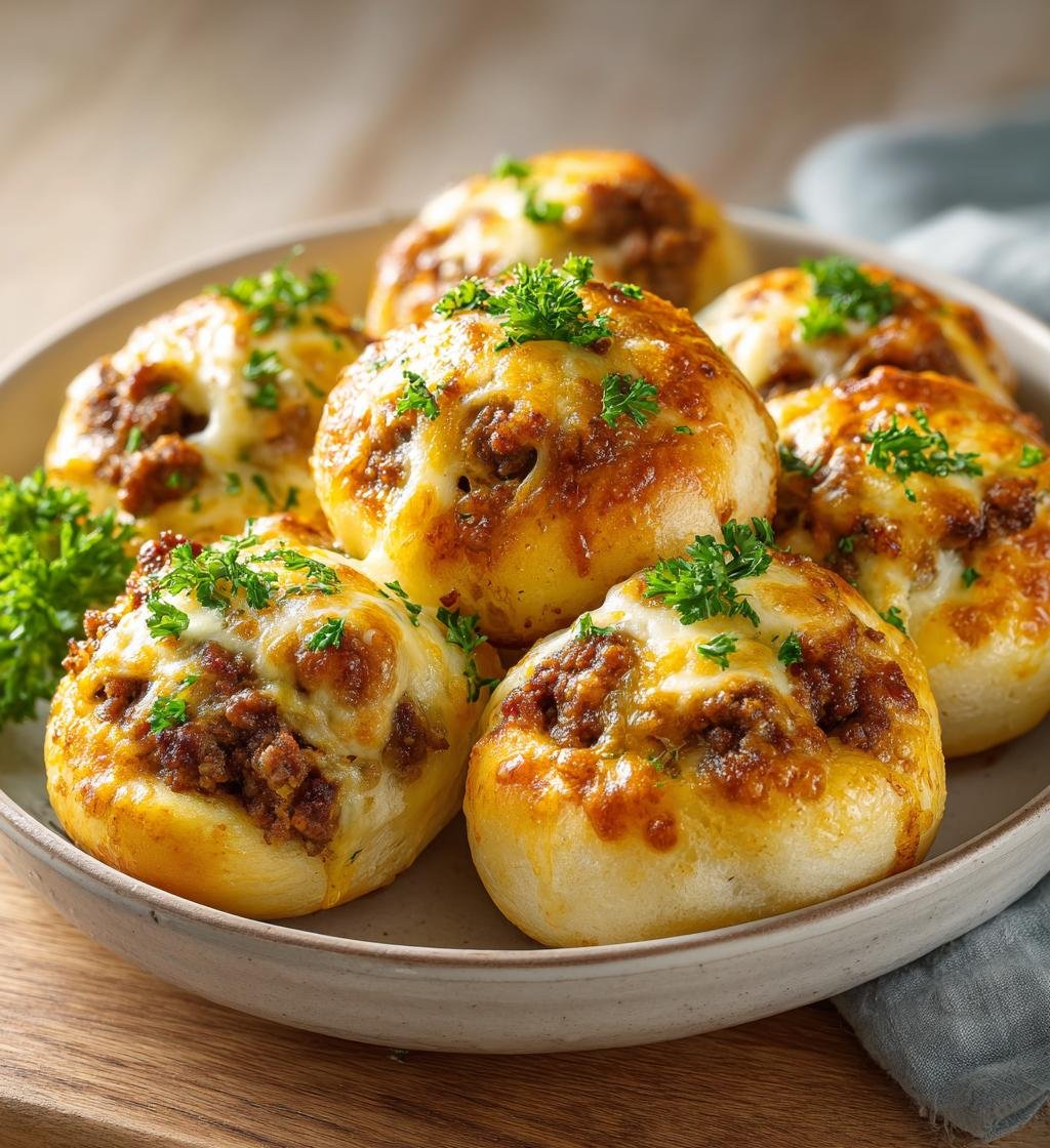 Potatisrullar fyllda med köttfärs och ost – Enkel och God middag - steg för steg