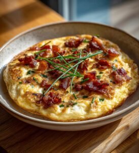 Ugnspannkaka med bacon