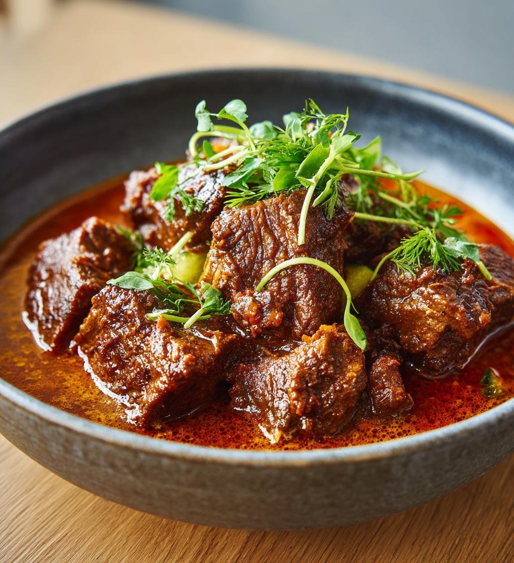 Oxrullader med saltgurka och gräddsås – Saftig och Enkel Middag - steg för steg