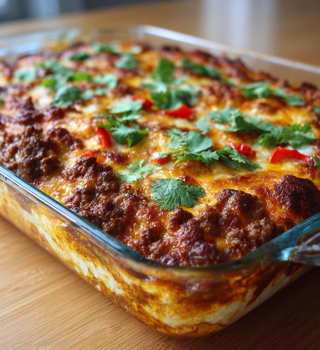 Köttfärsenchiladas med paprika och krämig ostsås – Enkel och God - steg för steg