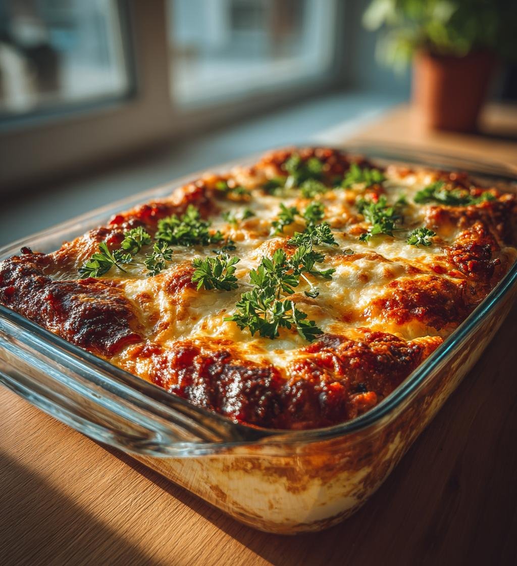 Baconlindad köttfärslimpa med smält ostkärna – Saftig och God måltid