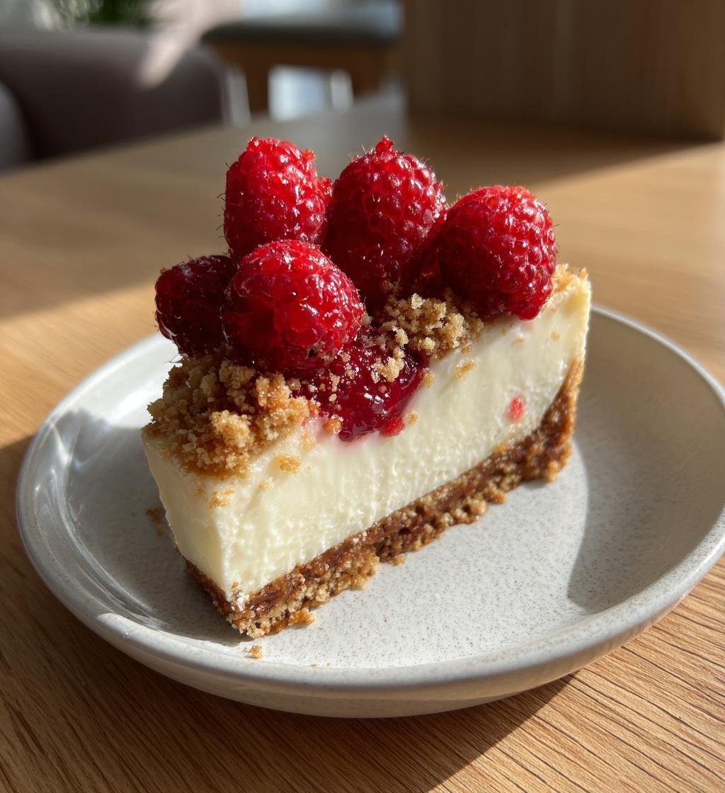 Hallonsmulpaj-cheesecake – Enkel och God Dessert för Alla Tillfällen - steg för steg