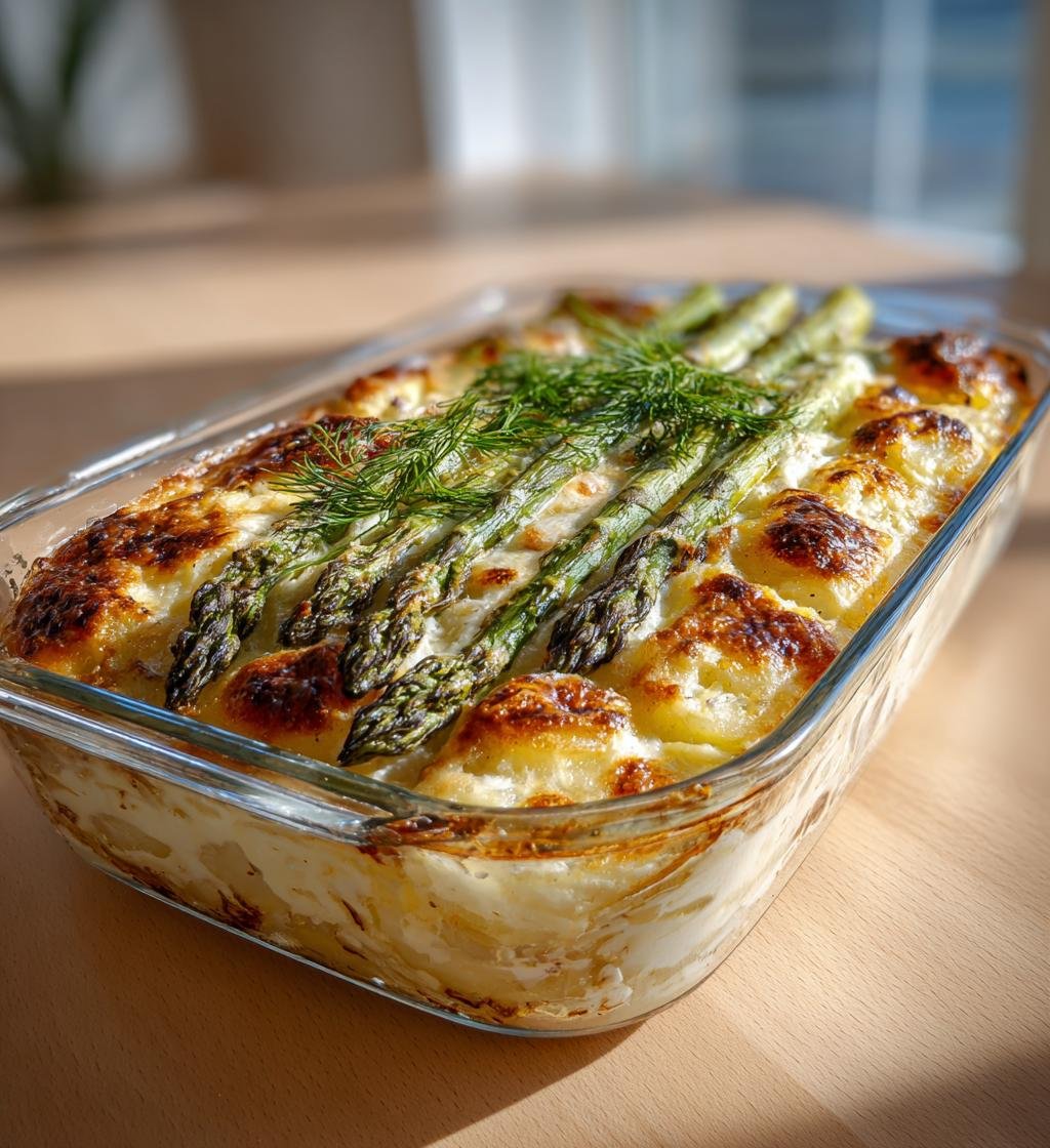 Påskgratäng med lax, potatis, sparris och dill – Enkel och God!