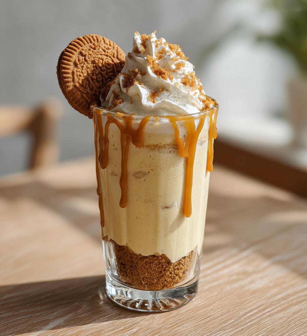 Biscoff-cheesecake i glas – Enkel och Krämig Desserter