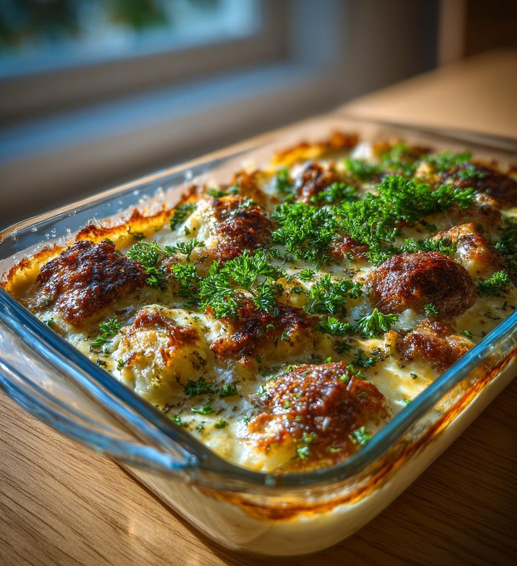 Kycklinggratäng med broccoli och krämig ostsås – Enkel och god middag - steg för steg