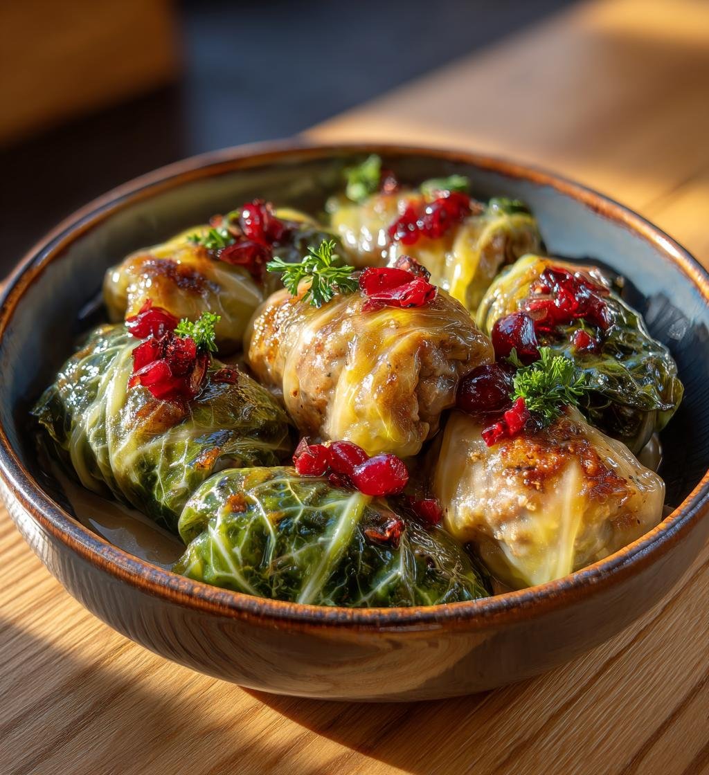 Kåldolmar med gräddsås och lingon – Perfekt hemlagad middag