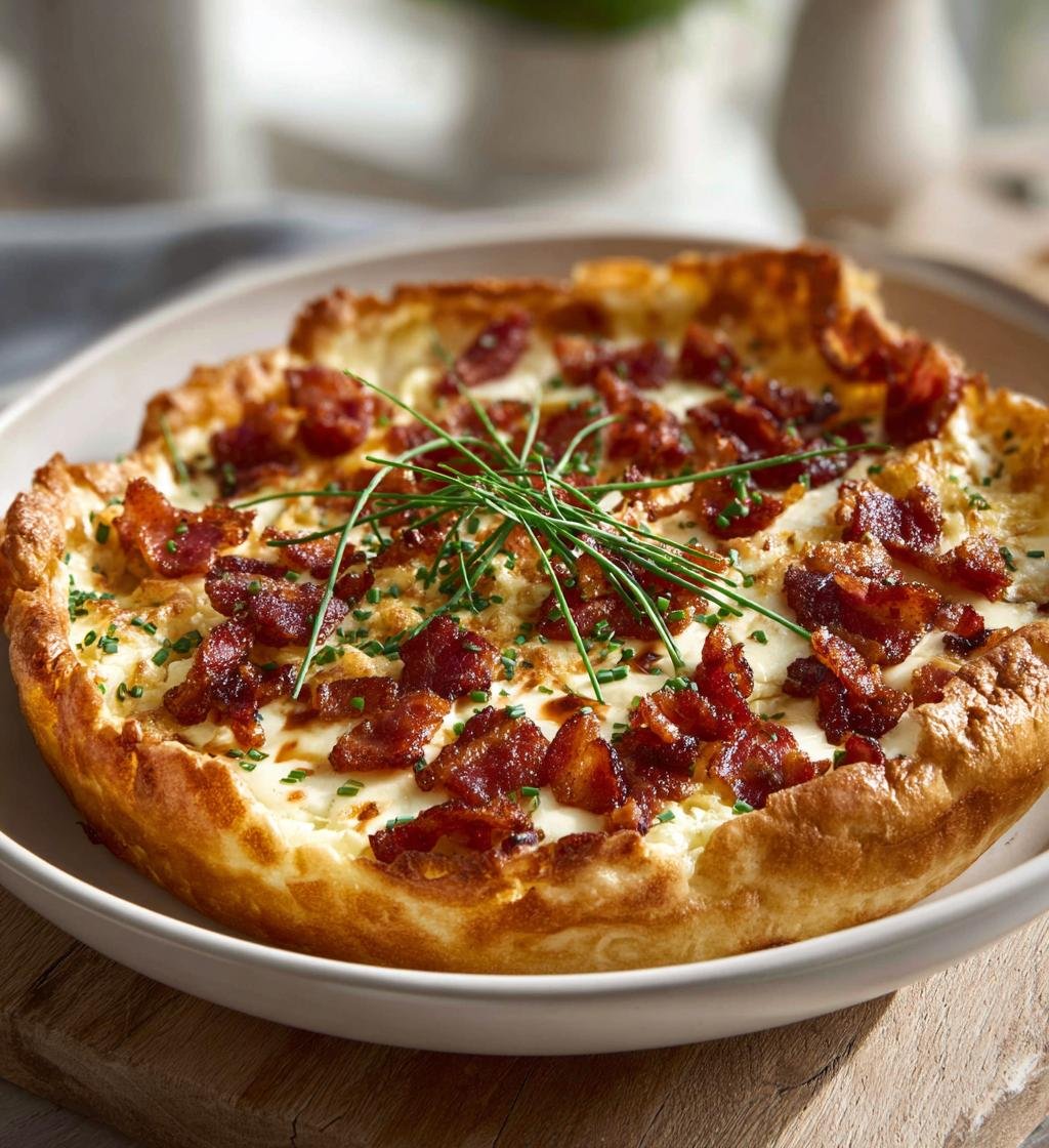 Ugnspannkaka med bacon – Enkel och Saftig middag för hela familjen