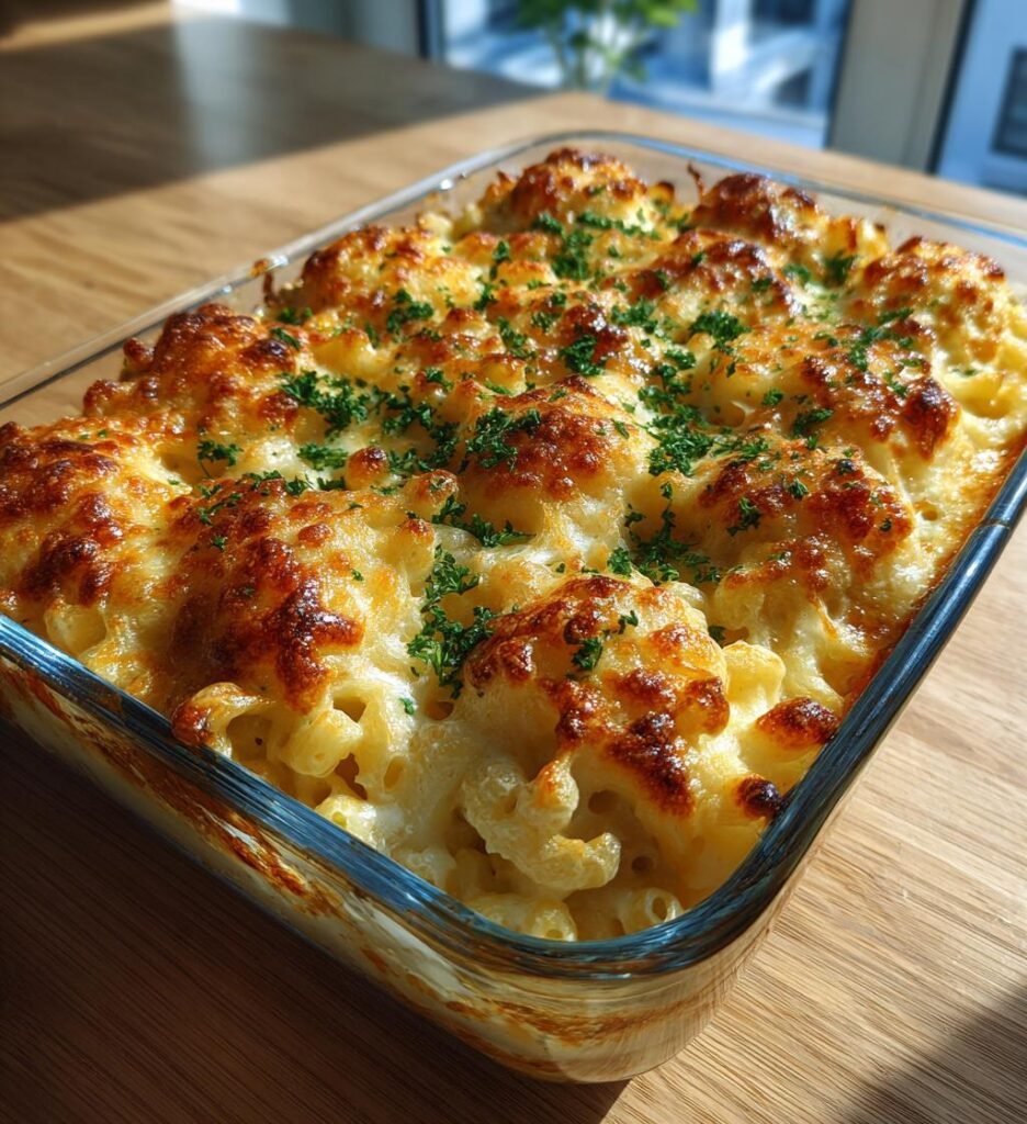 Mac and cheese-bollar i airfryer