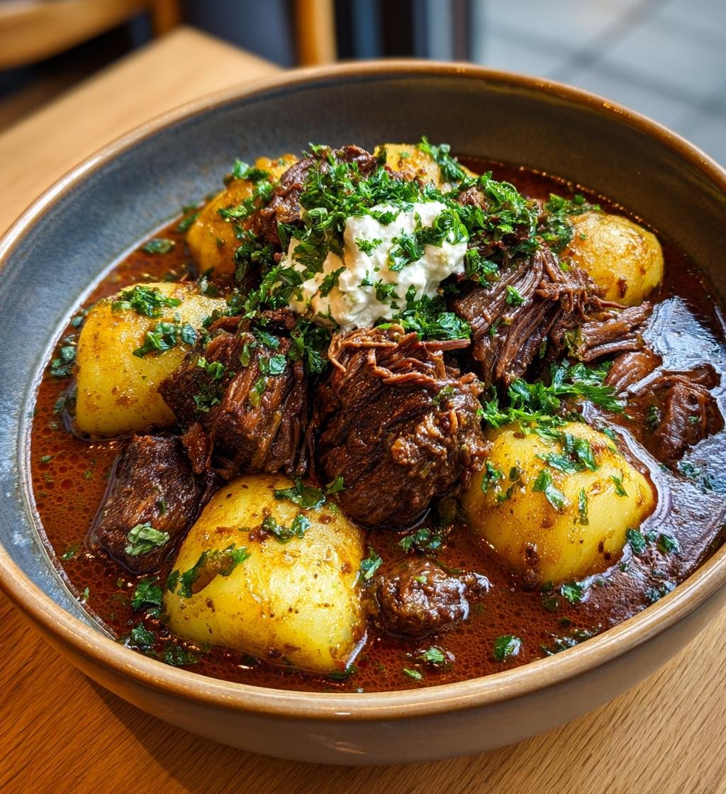Oxrullader med saltgurka och gräddsås – Saftig och Enkel Middag