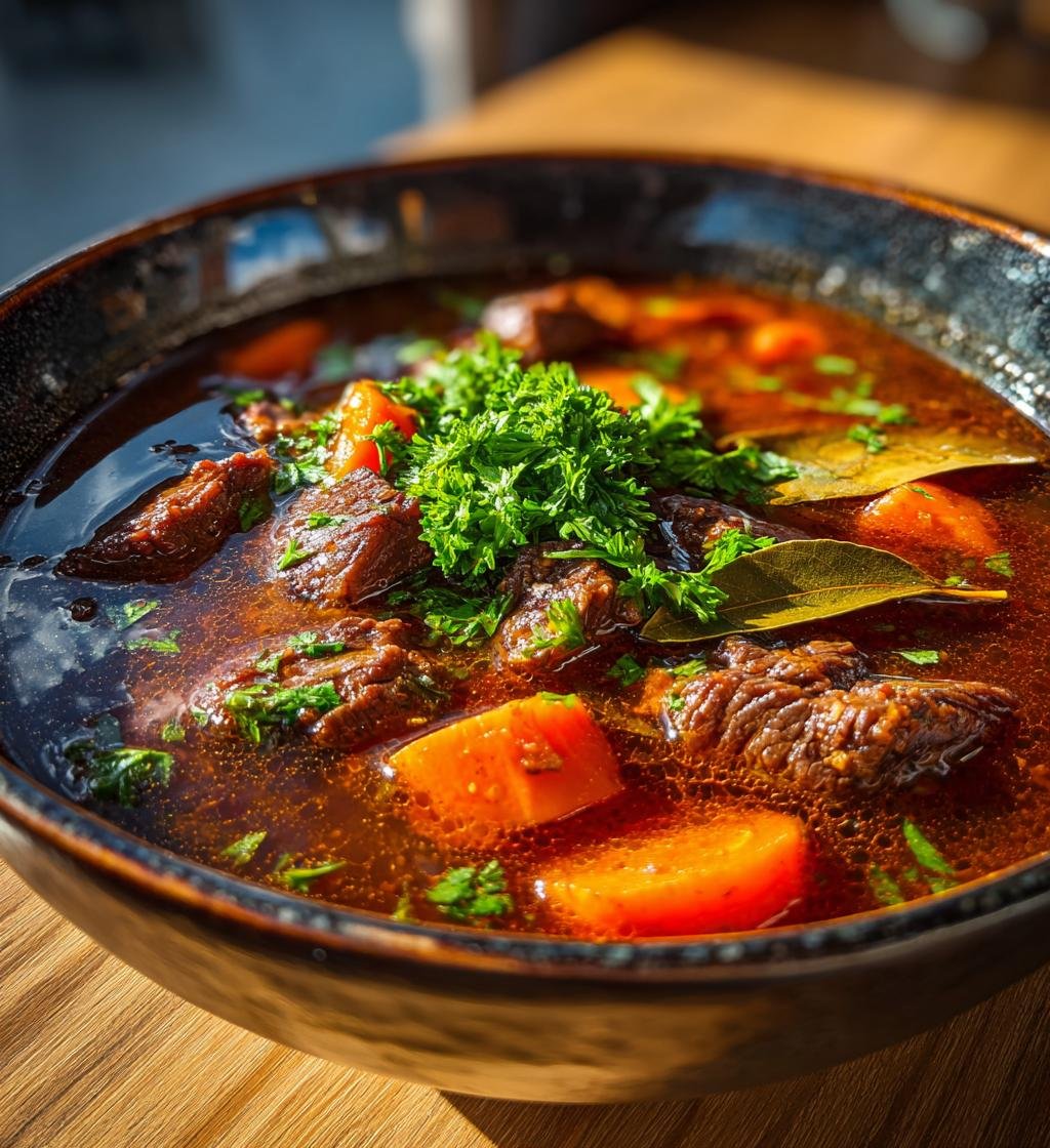 Kalops med morötter och lagerblad – Enkel och God middag