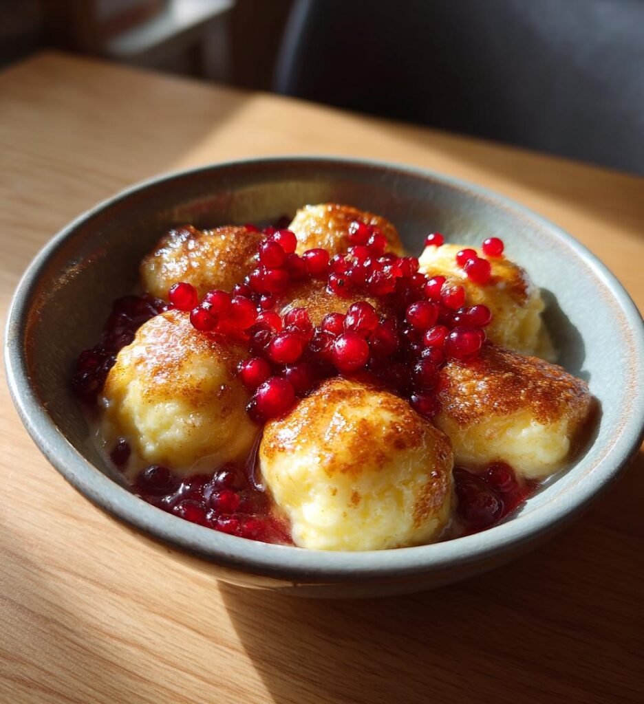 Kroppkakor med smör och lingon