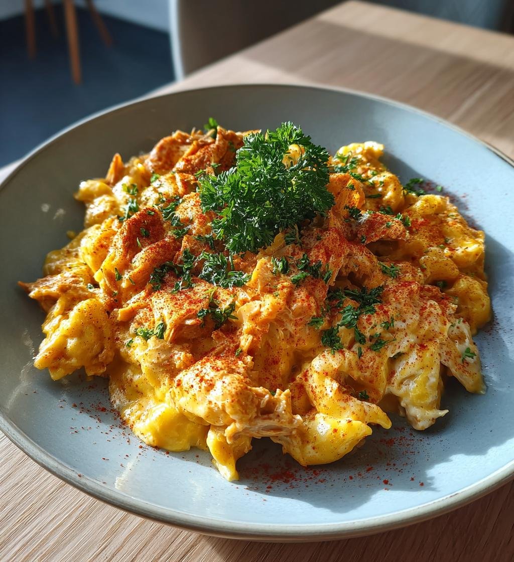 Pulled pork mac and cheese – Snabb och krämig rätt för hela familjen