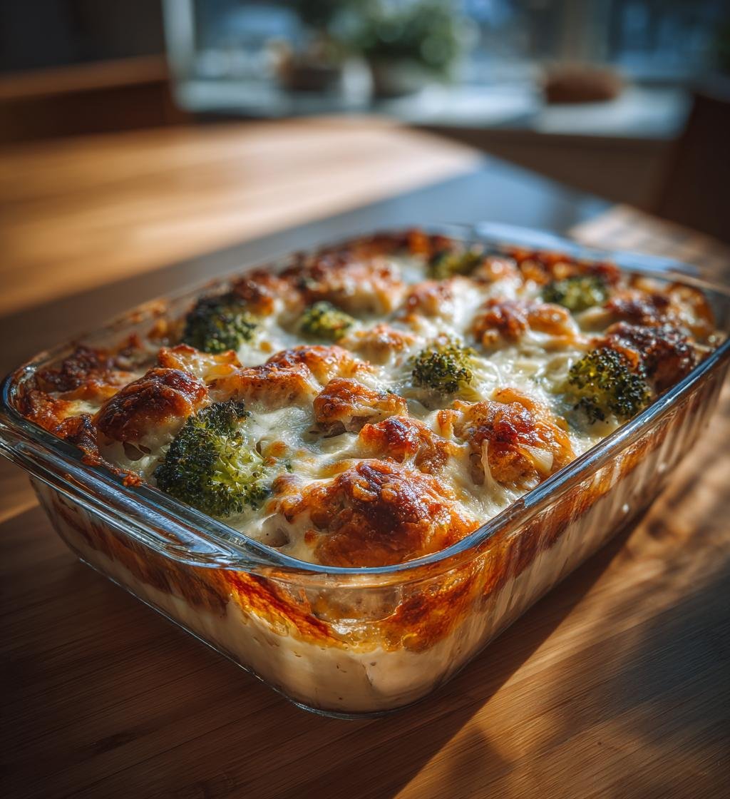 Risgratäng med kyckling, broccoli och ost – Enkel och krämig middag