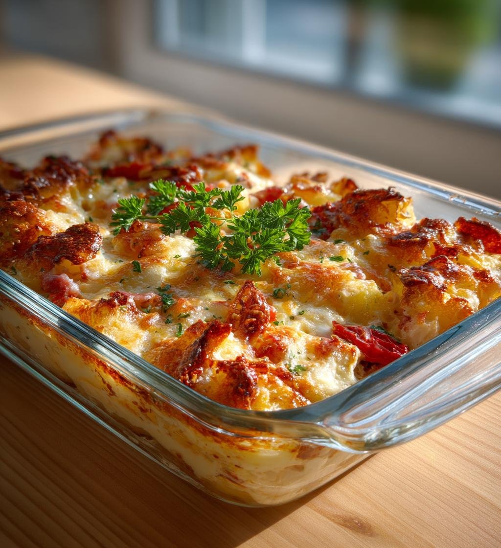 Tonfiskpaj med rödlök och ost – Enkel och God Pajrecept - steg för steg
