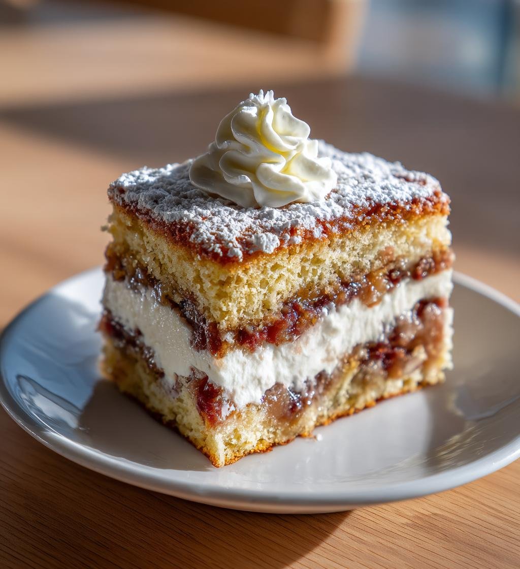 Frasig rabarberkaka med vanilj – En saftig och god dessert - steg för steg