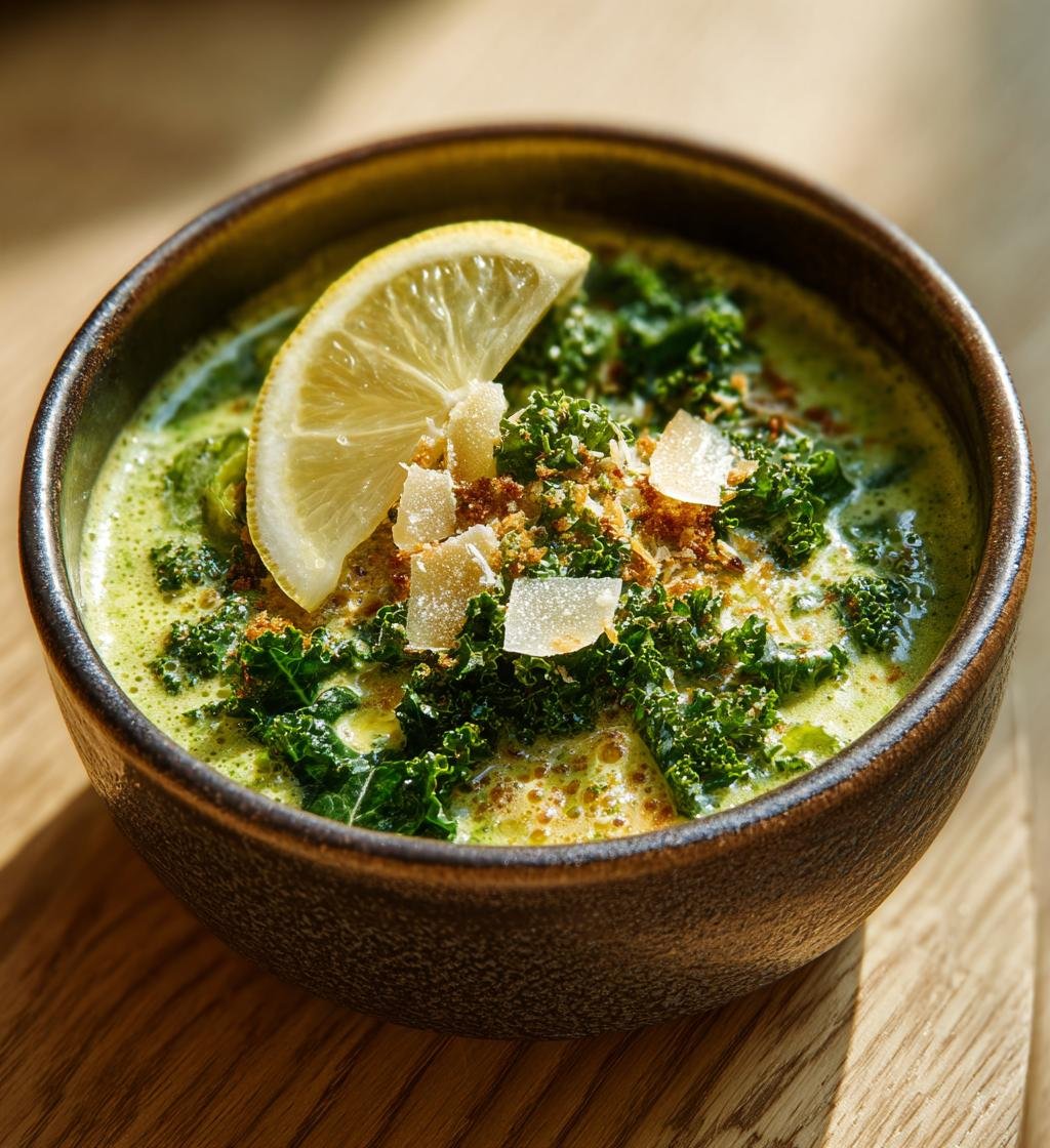 Vit bönsoppa med grönkål, citron och parmesan – Enkel och nyttig - steg för steg