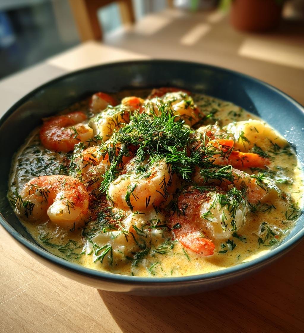 Torskrygg i krämig räk- och dillsås – Enkel och god middag