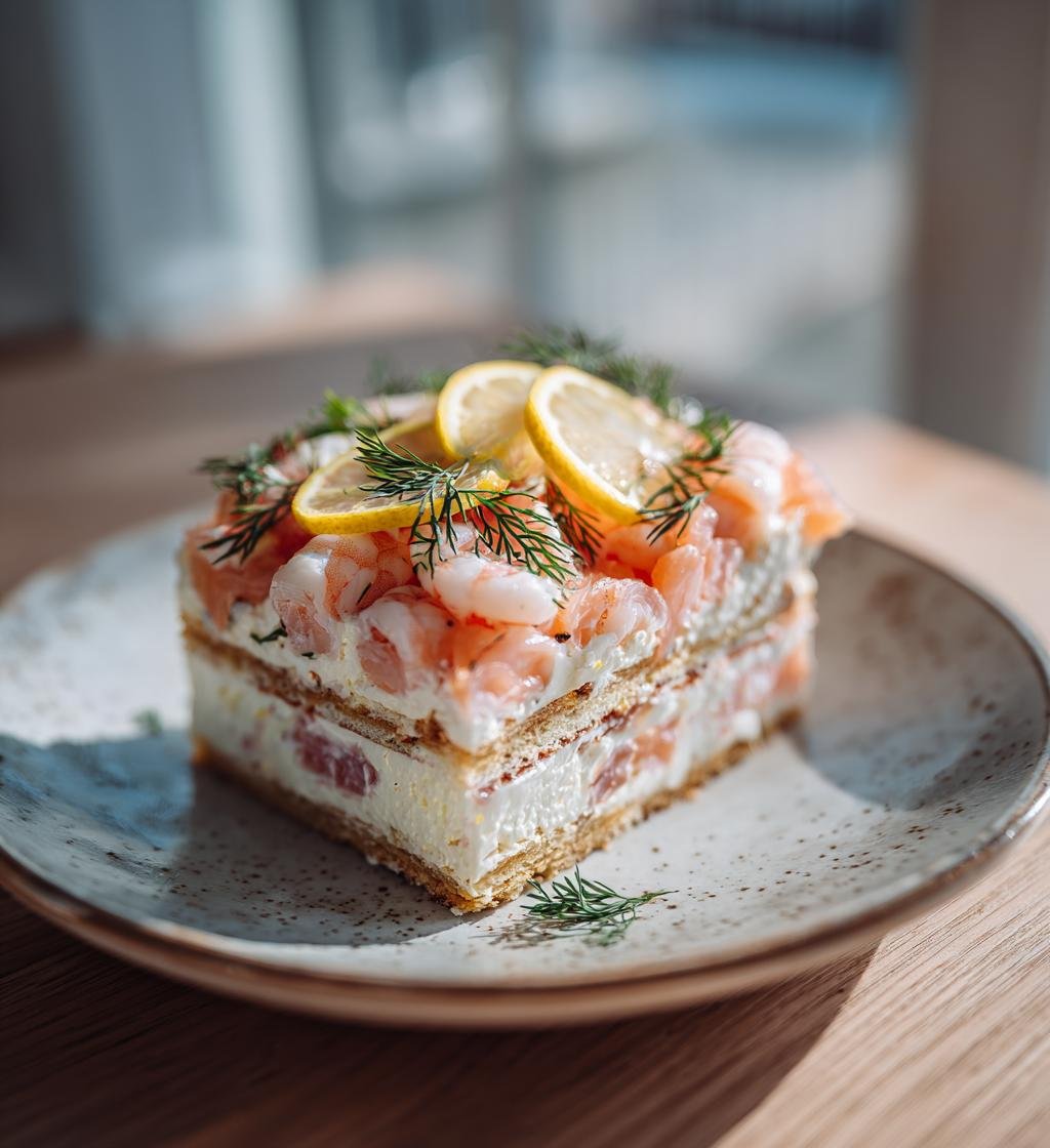 Smörgåstårta med räkor och lax – Enkel och God Festmat