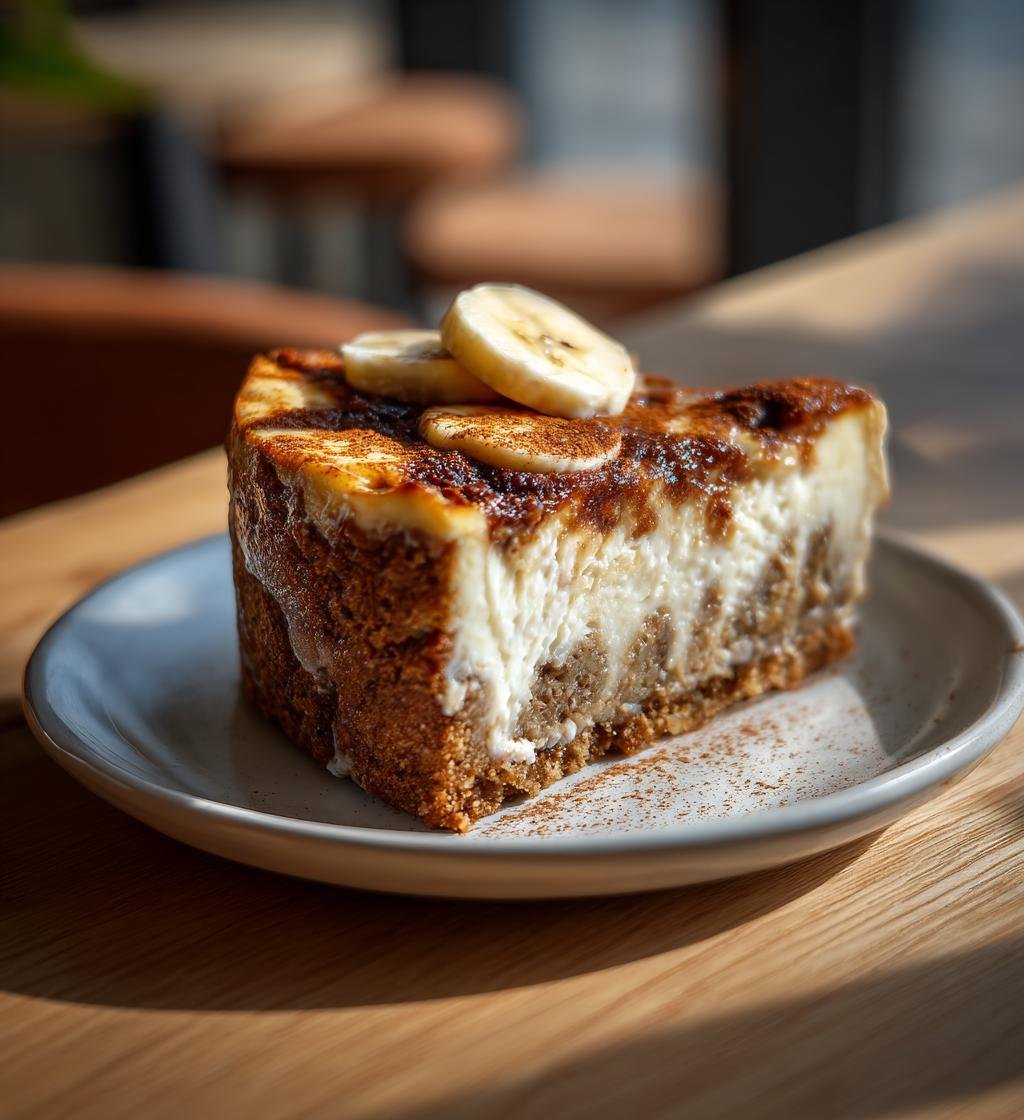 Bananbröd med cheesecakevirvel och kanel – En perfekt och saftig godbit