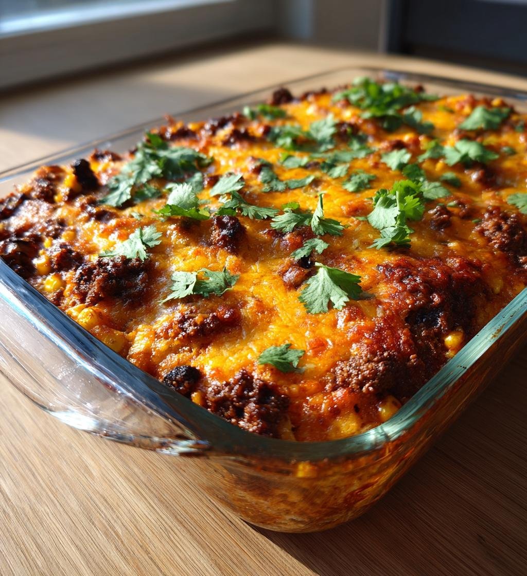 Tacopaj med nachotäcke och cheddar – Enkel och God Middag
