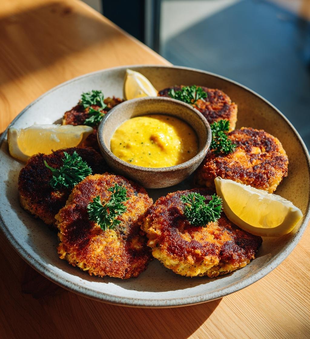 Lax- och potatisbiffar med citron- och örtdipp – Enkel och saftig rätt - steg för steg
