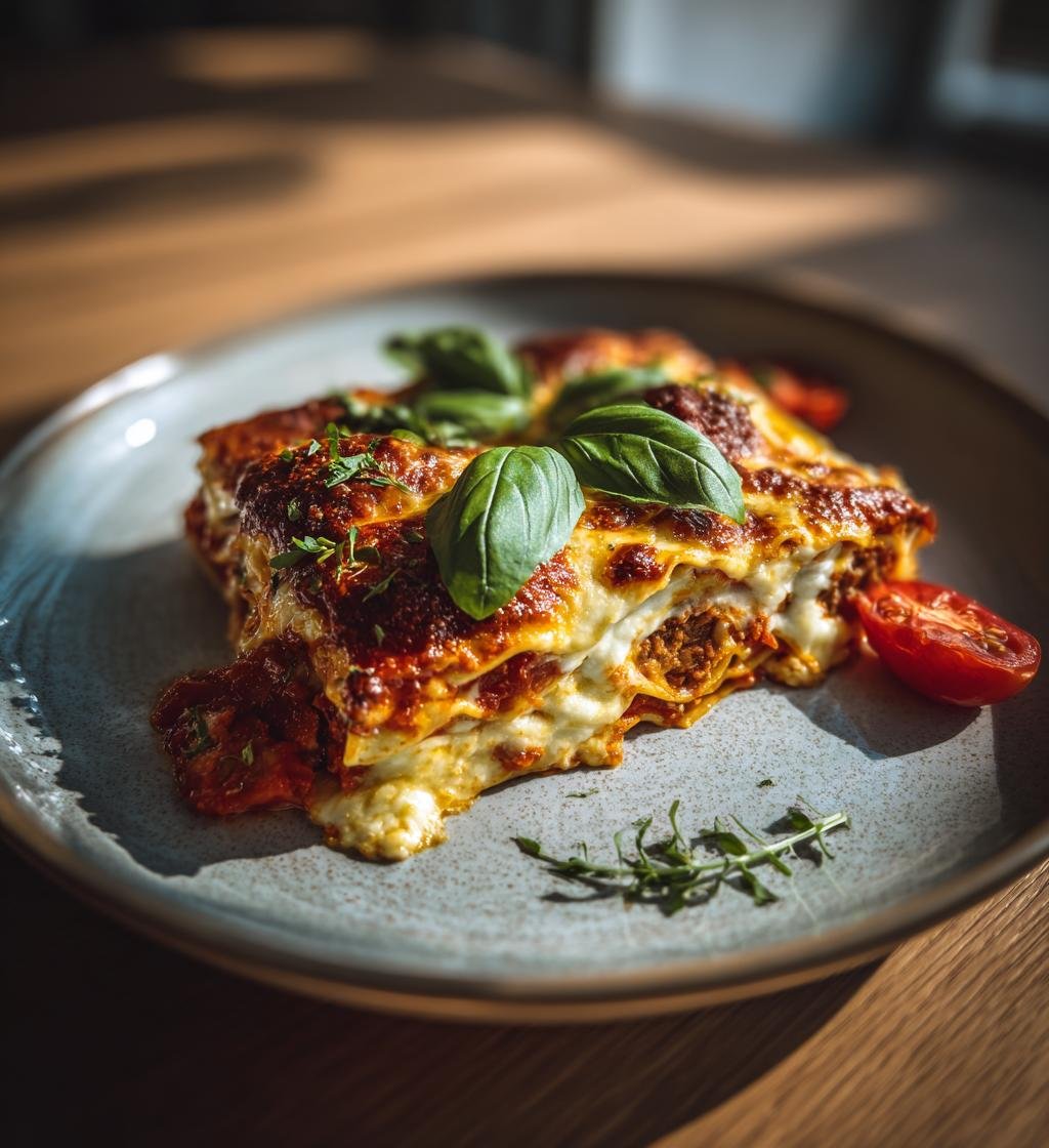 Köttbullslasagne med mozzarella och tomatsås – Enkel och God middag