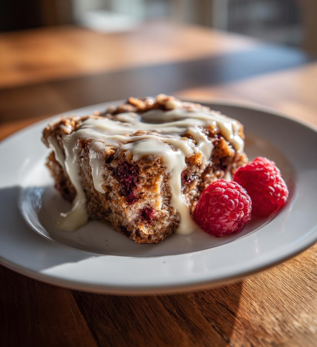 Halloncookies med vit choklad – Enkla och Saftiga Kakor - steg för steg