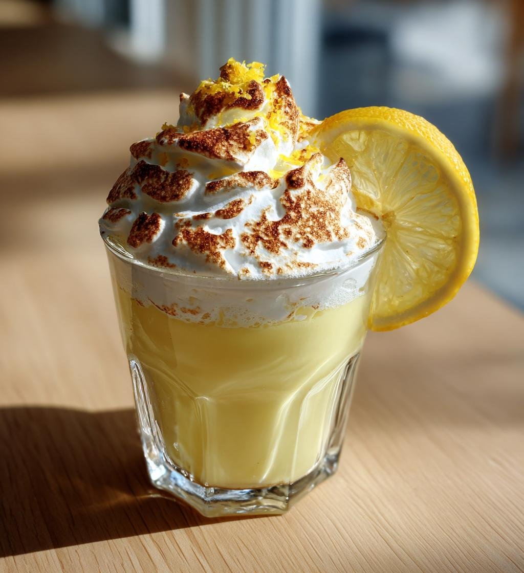 Citronmarängpaj i portionsglas – Enkel och God Efterrätt - steg för steg
