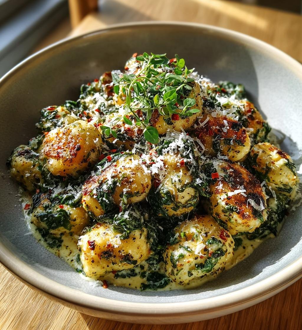 Krämiga kycklingköttbullar med parmesan och spenat – Enkel och god rätt - steg för steg