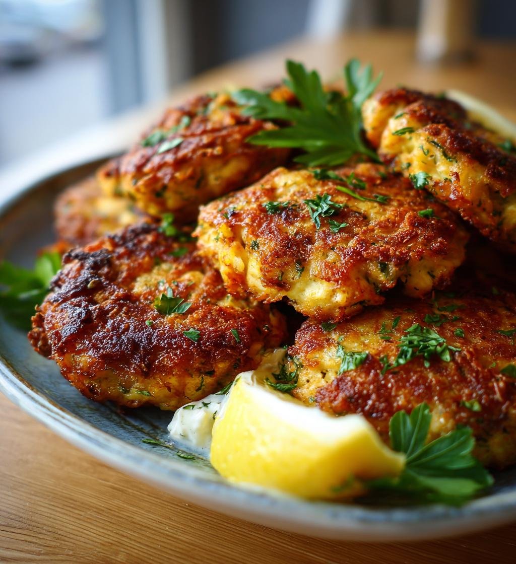 Krabbkakor med citronmajonnäs – Enkel och God Recepter - steg för steg