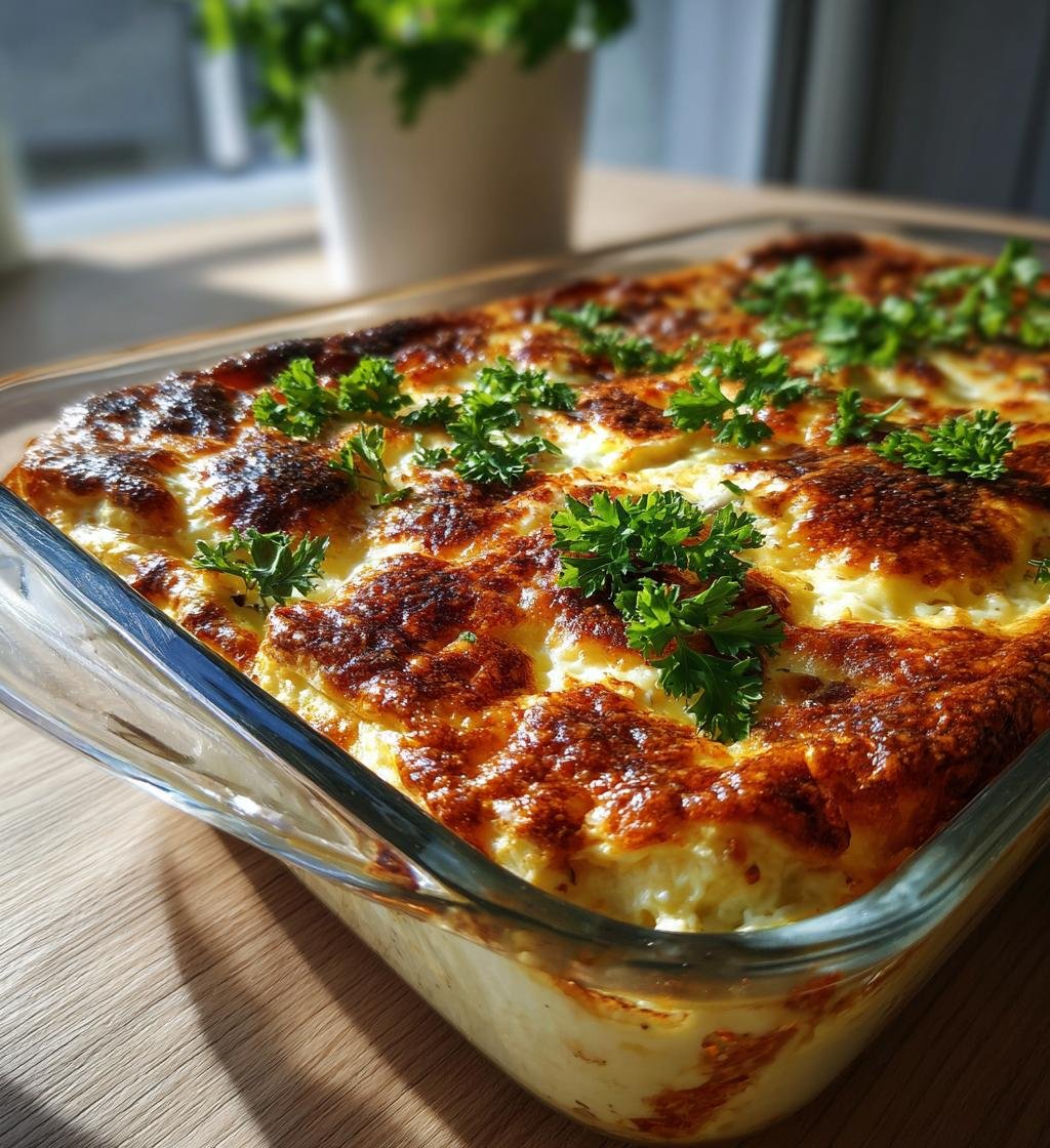 Skink- och broccolipaj med krämig ostfyllning – Enkel och god rätt