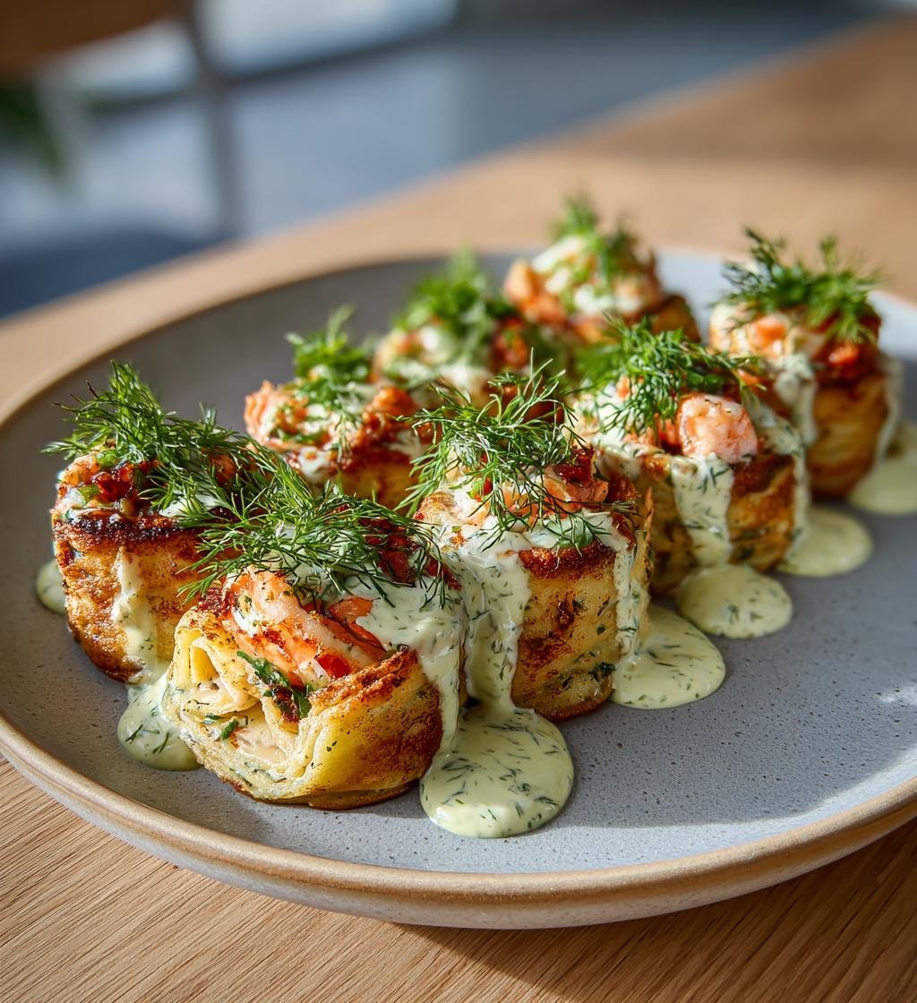 Lax- och räkcannelloni med dillsås – Enkel och god rätt