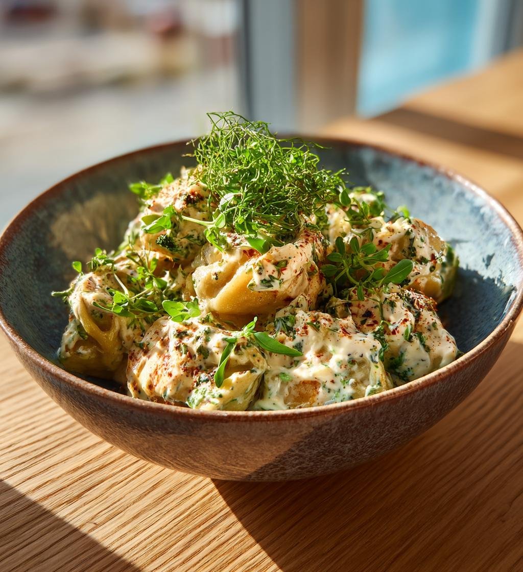 Frasiga kycklingknyten med broccoli och färskost – Enkel och God! - steg för steg