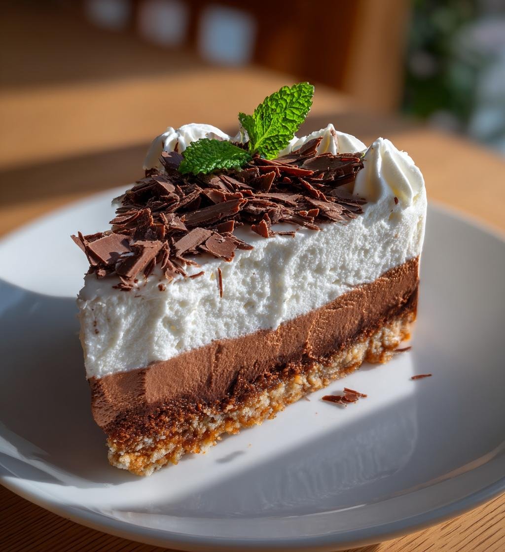 Daimmousse med choklad och vispad grädde – Enkel och krämig dessert