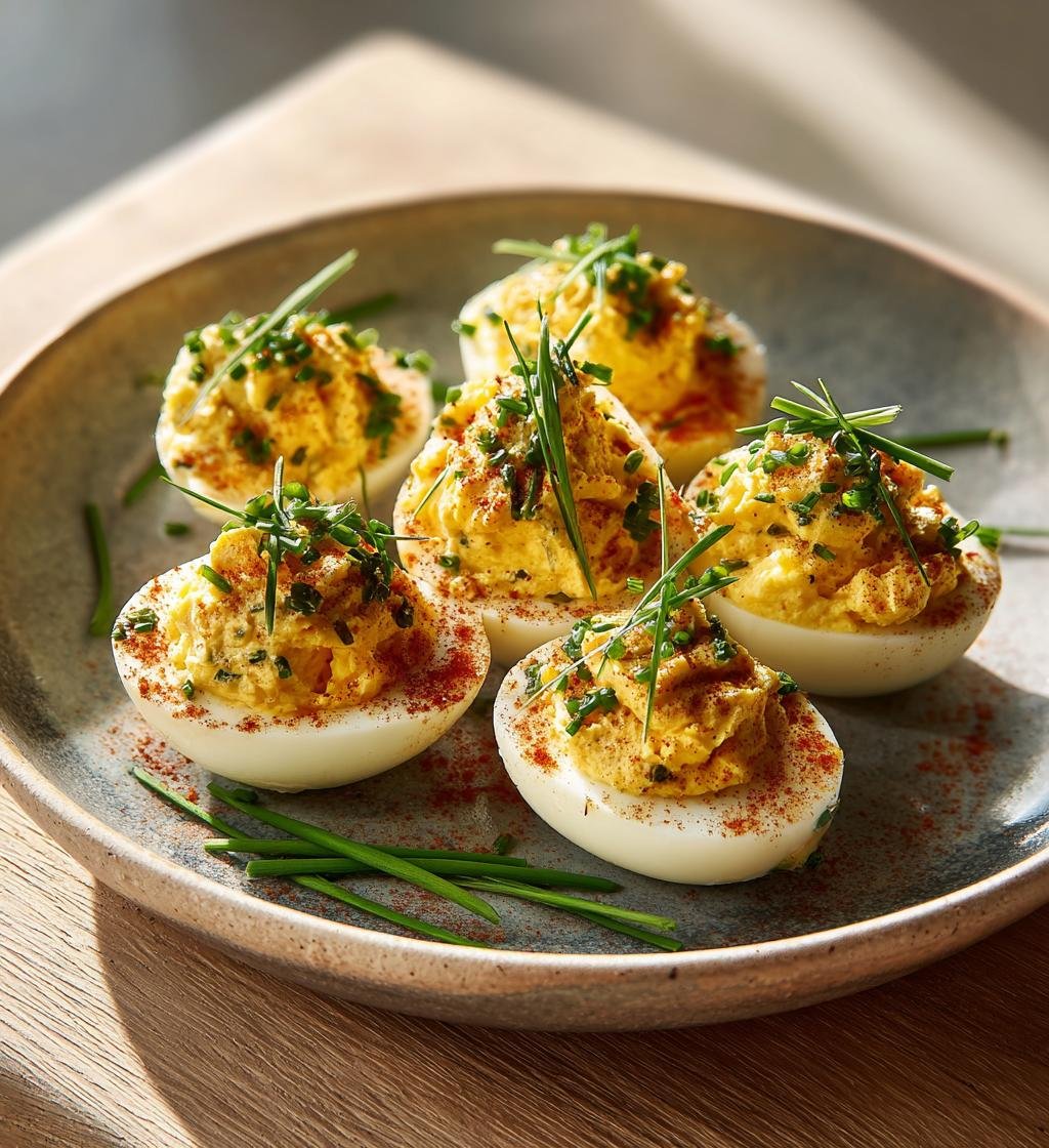 Påskägg fyllda med varmrökt lax och gräslök - Enkel och God Recept - steg för steg