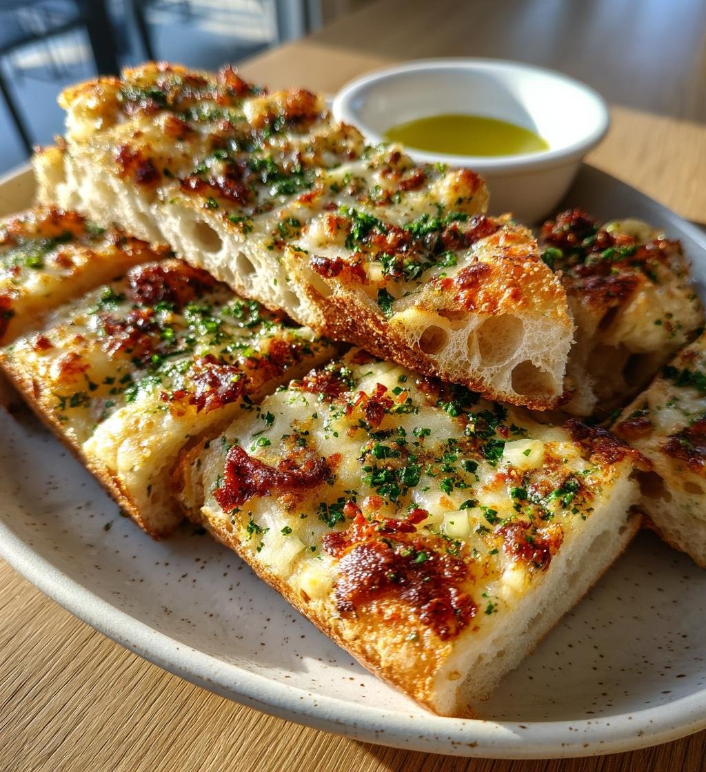 Valborgsbröd med ost, vitlök och färska örter – Enkel och God recept