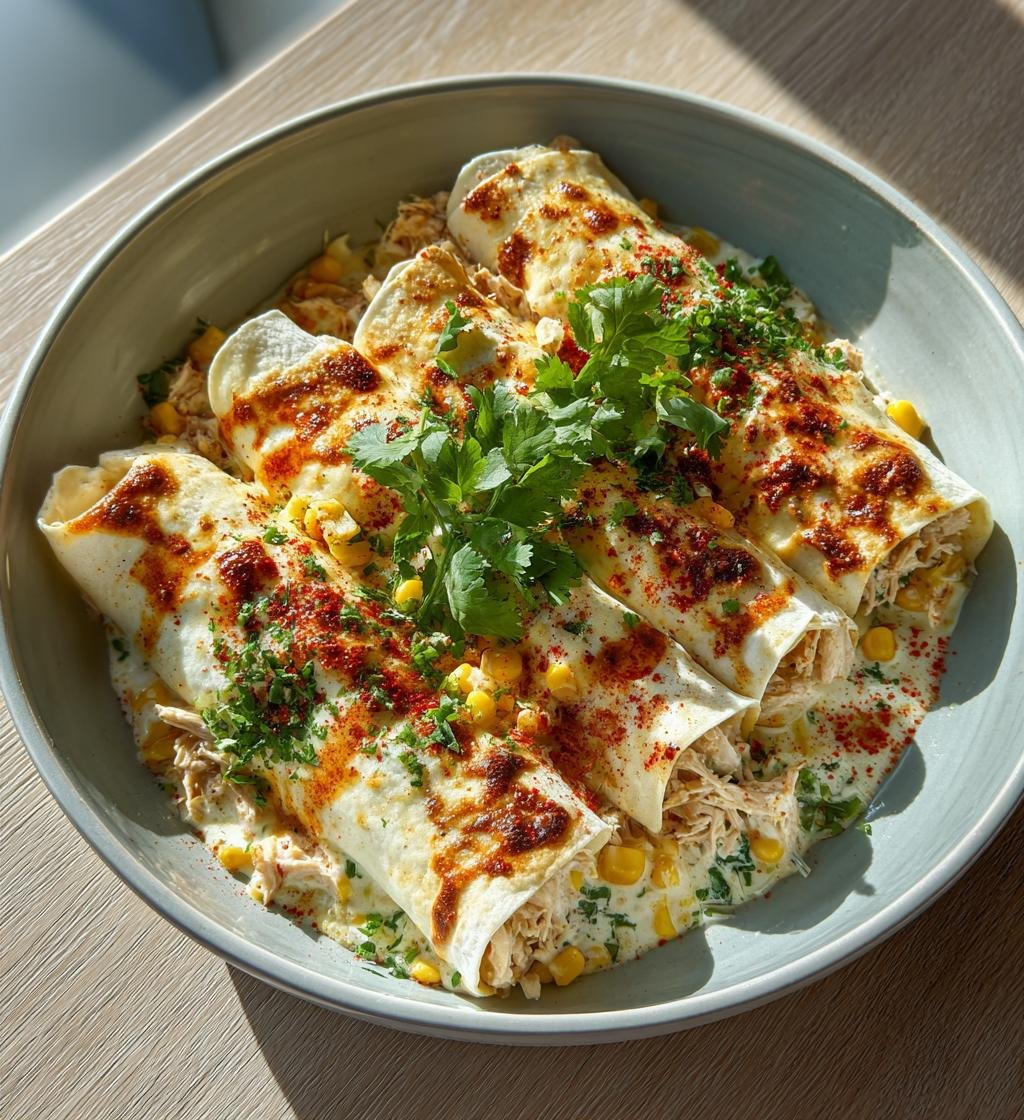 Tonfiskenchiladas med majs och ost – Enkel och God middag - steg för steg