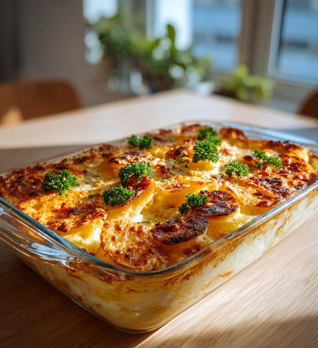 Janssons frestelse med ansjovis – Enkel och krämig klassiker - steg för steg