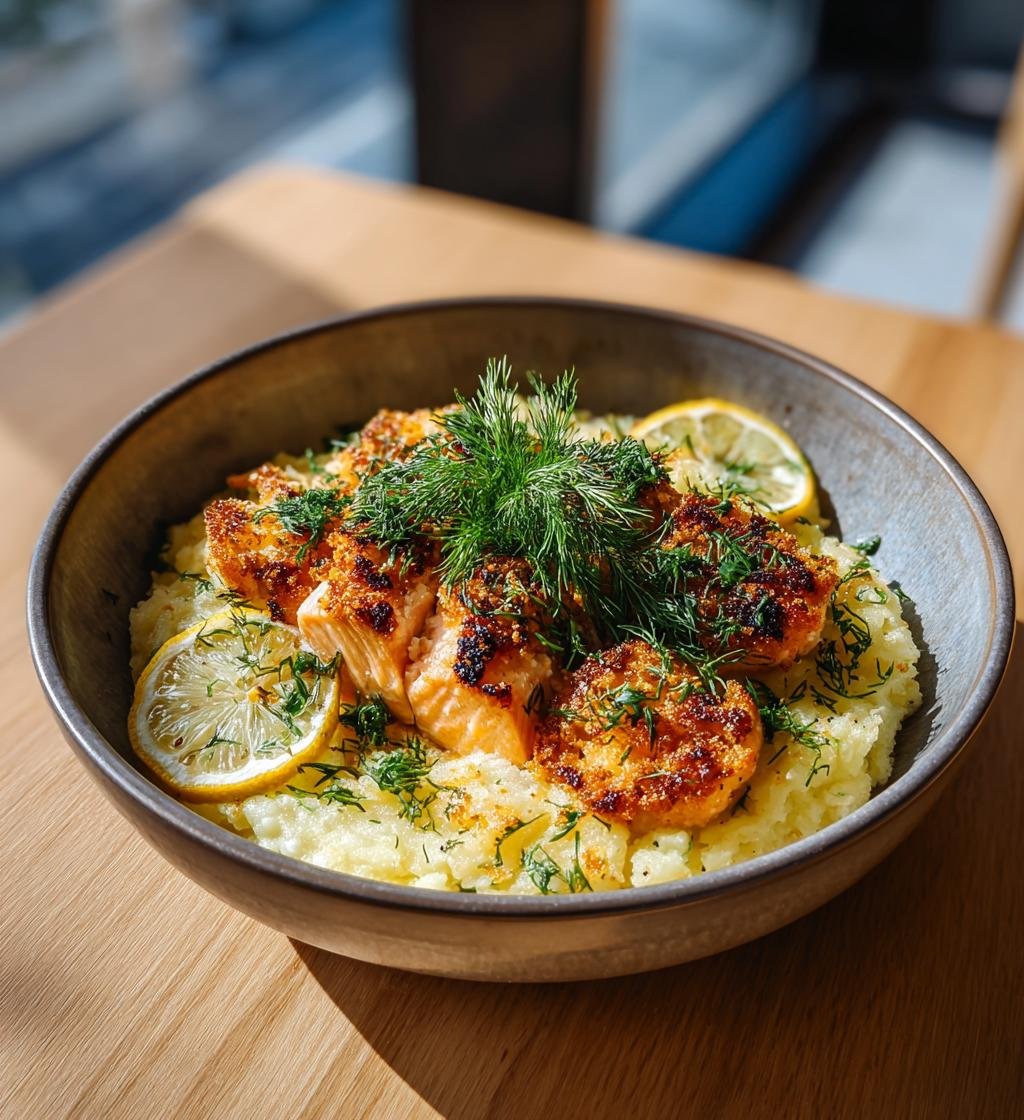 Lax med krispigt potatistäcke och citronsmör – Perfekt middag - steg för steg