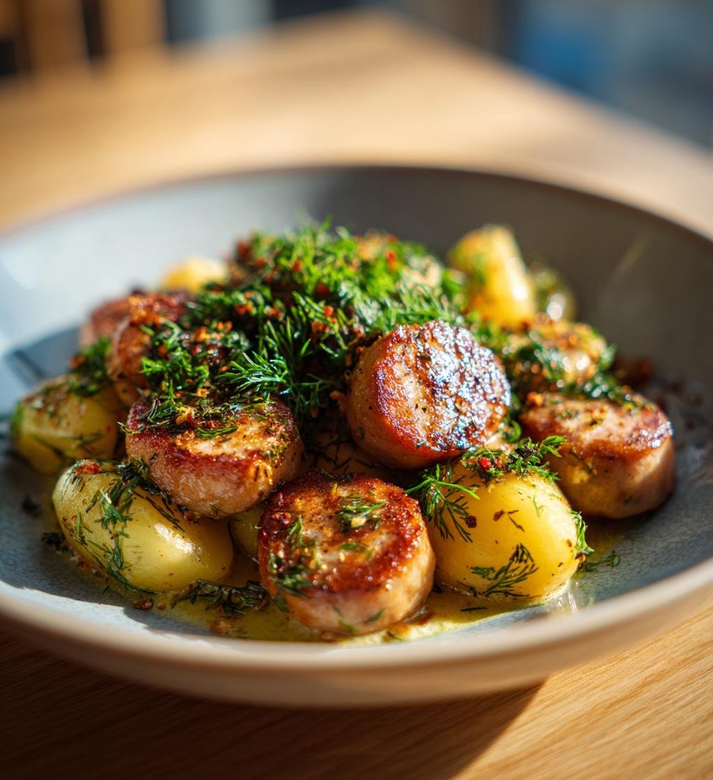 Isterband med dillstuvad potatis – Enkel och God middag