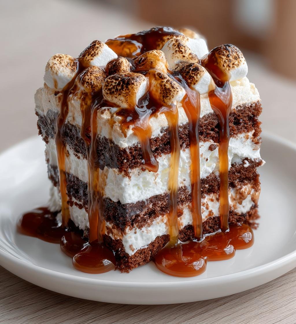 Sportlovschoklad med marshmallows och kolasås – Enkel och God
