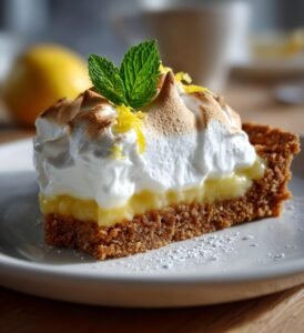 Citronmarängpaj till Mors dag