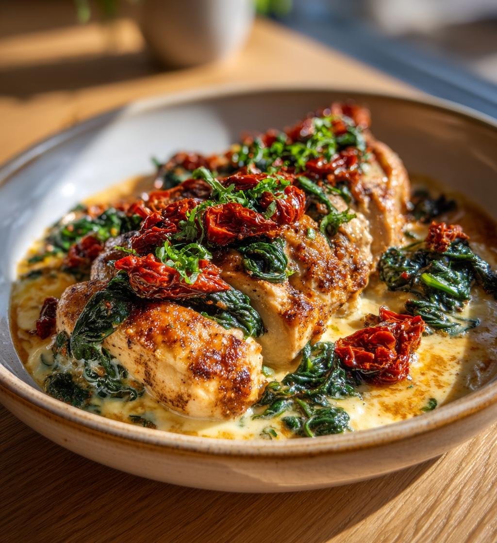 Fläskytterfilé med soltorkad tomat, spenat och mascarpone – Enkel och God! - steg för steg