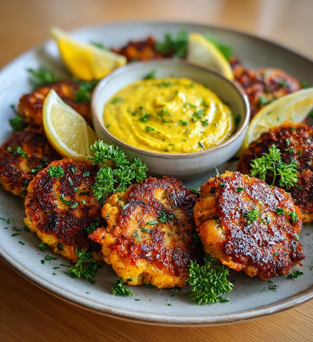 Lax- och potatisbiffar med citron- och örtdipp – Enkel och saftig rätt