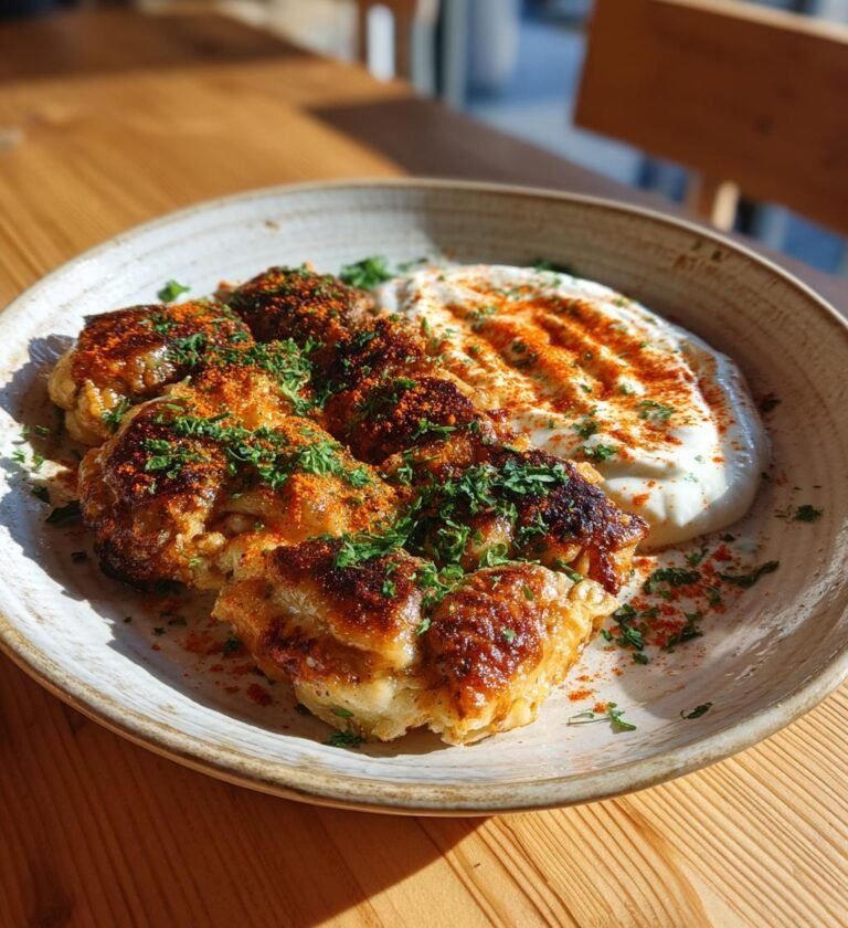 Köttfärspiroger med paprika, spiskummin och yoghurtdipp