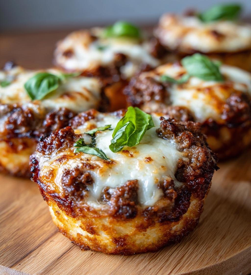 Minilasagner i muffinsform med köttfärs – Enkel och God vardagsrätt