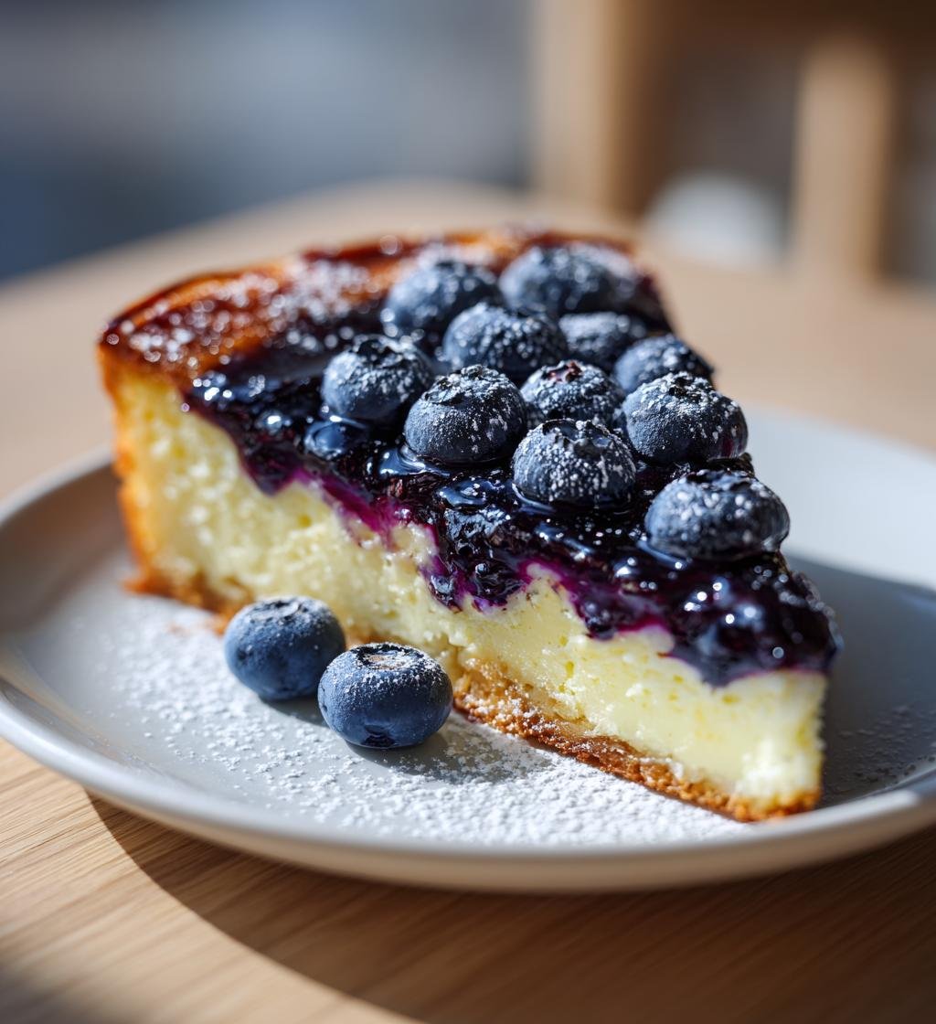 Citronblondies med blåbärsglasyr – Lätt och saftig efterrätt