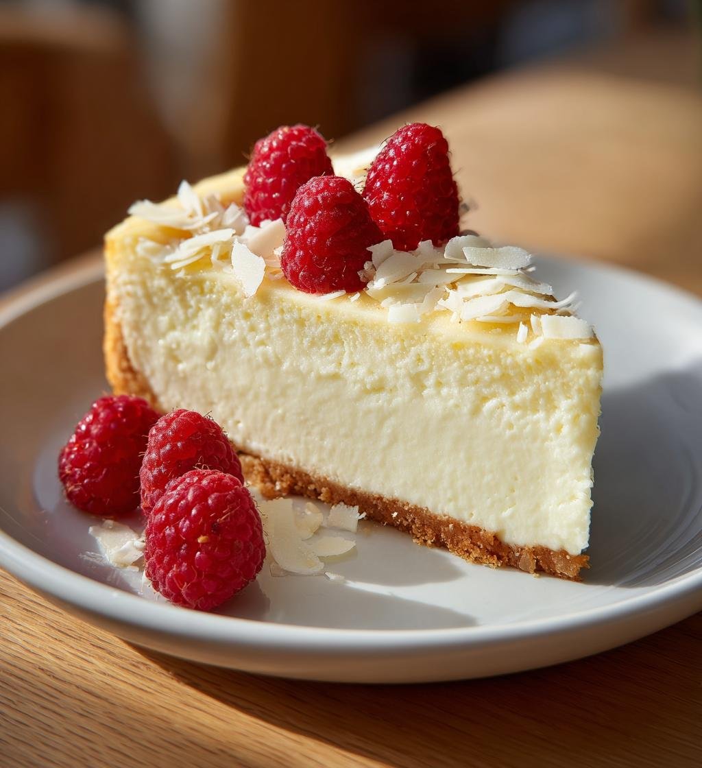 Vit chokladcheesecake till Mors dag – Krämig och Enkel Dessert - steg för steg