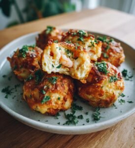 Potatisnästen med krämig räkfyllning